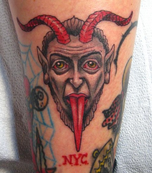 Photo:  Devil Tattoo 004